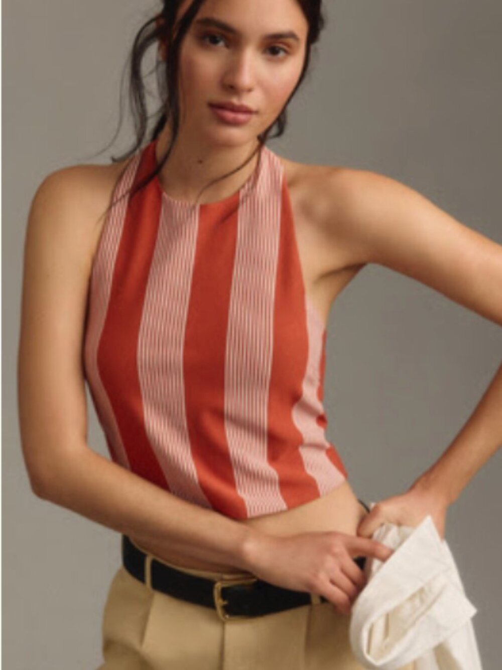 Bishop & Young High Neck Halter Sz: XL